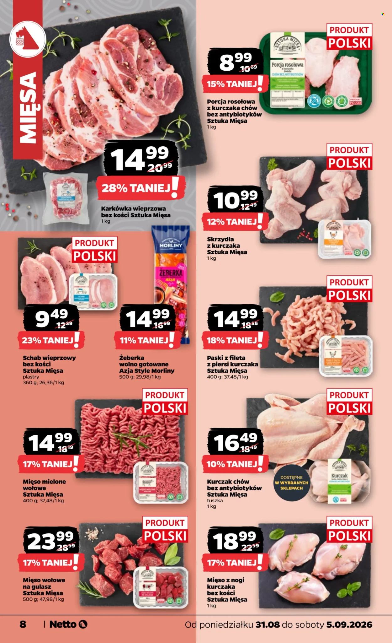 Gazetka Netto - 31.08.2026 - 5.09.2026. Strona 8