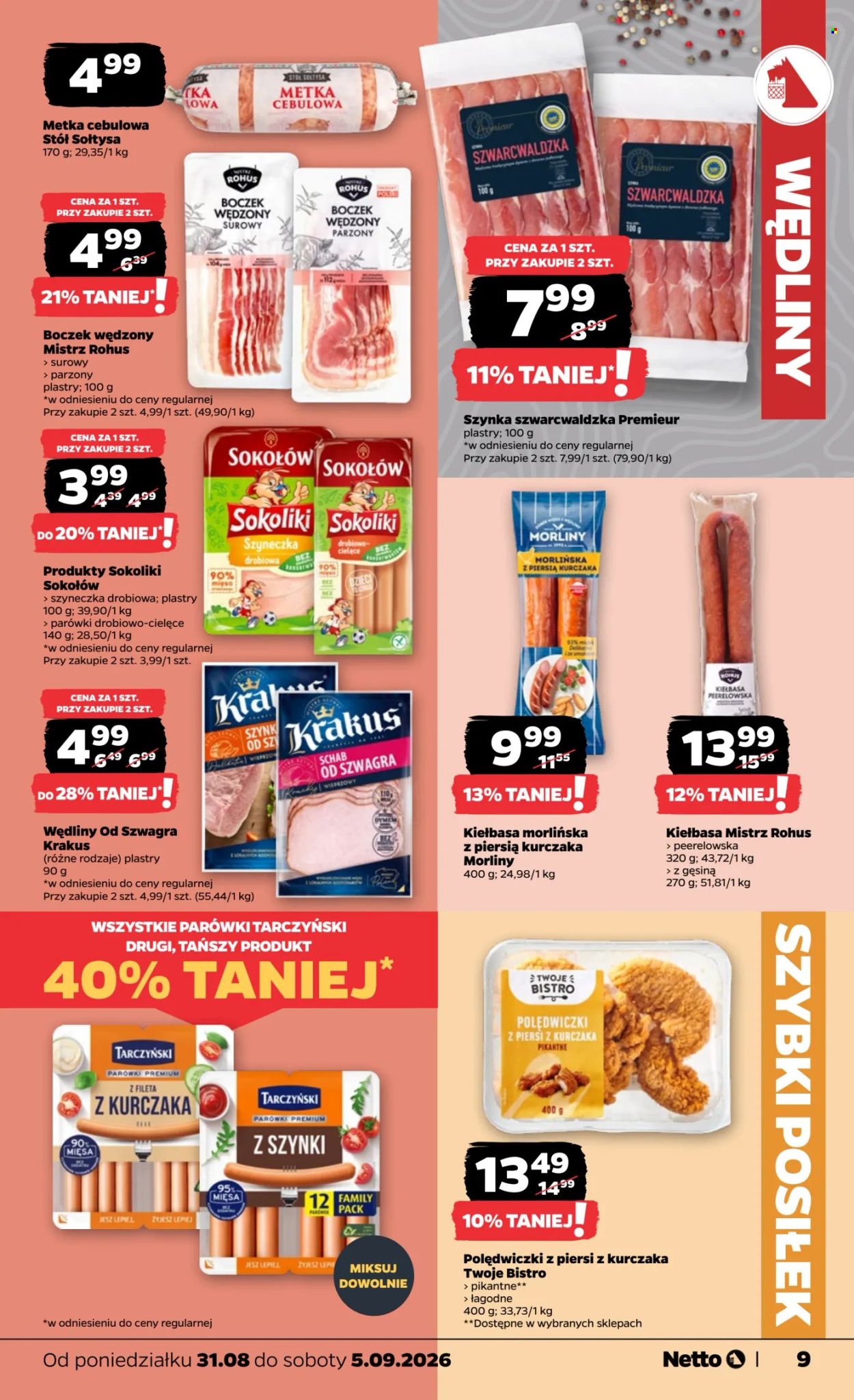 Gazetka Netto - 31.08.2026 - 5.09.2026. Strona 9