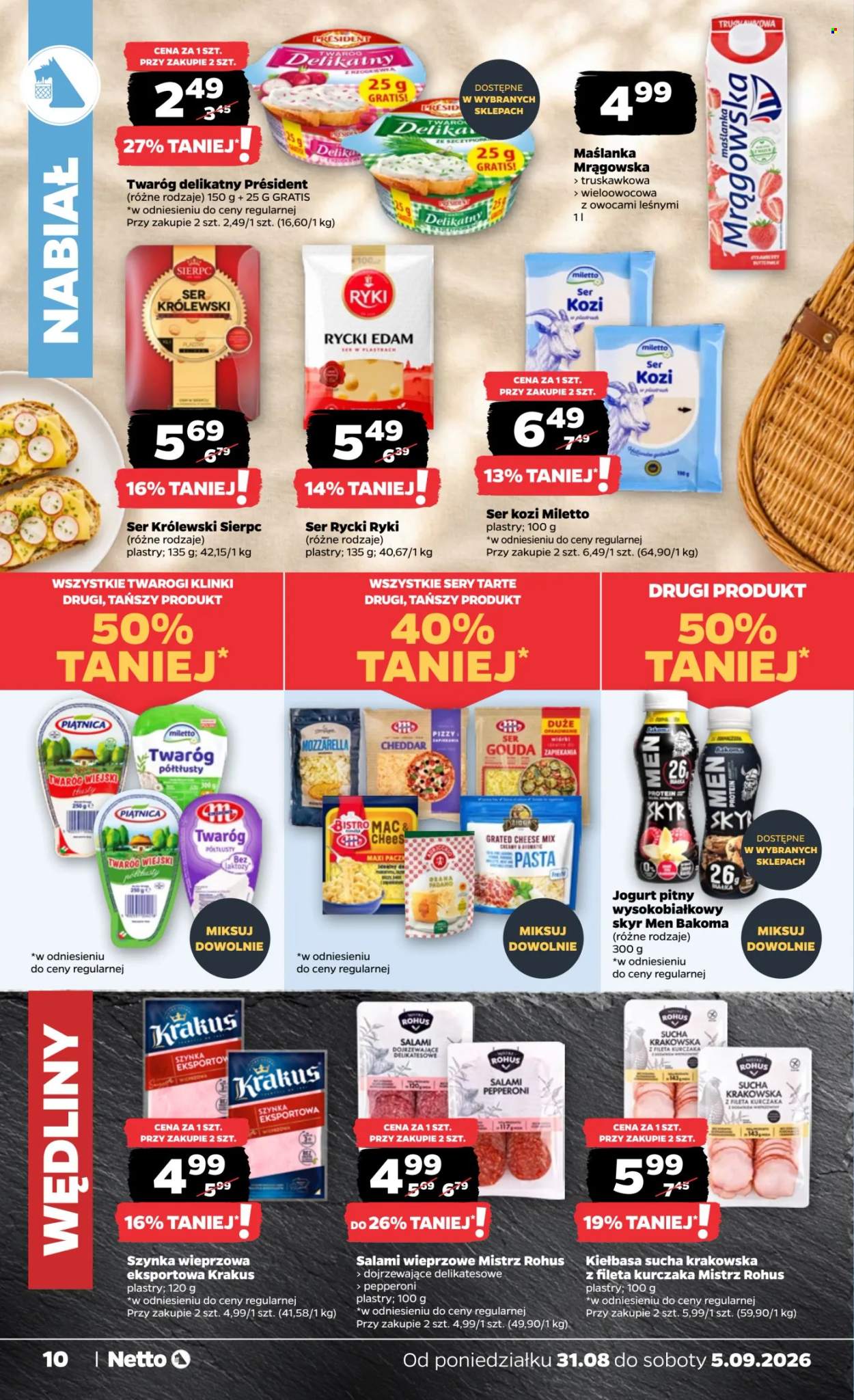 Gazetka Netto - 31.08.2026 - 5.09.2026. Strona 10