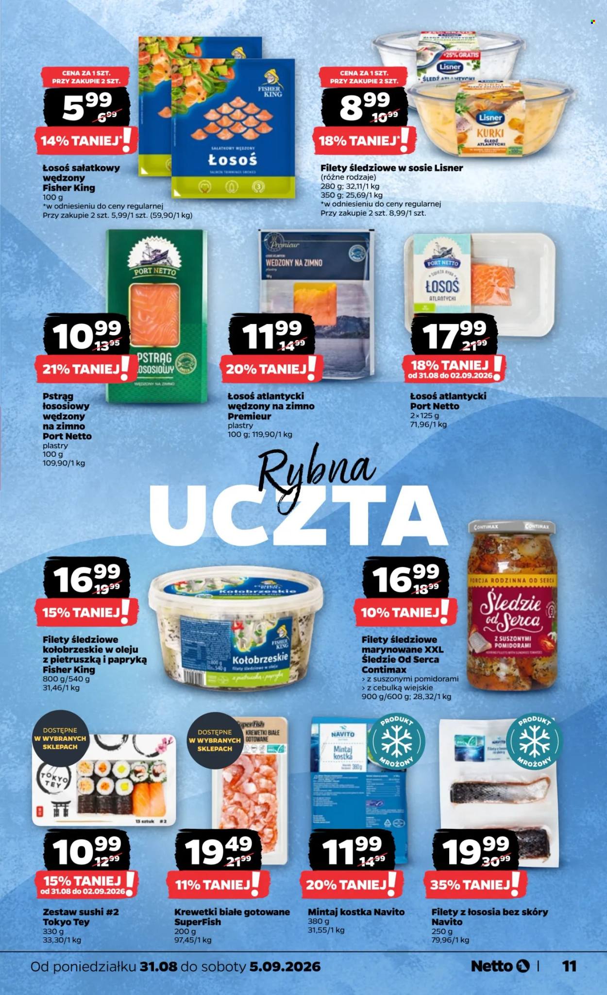 Gazetka Netto - 31.08.2026 - 5.09.2026. Strona 11