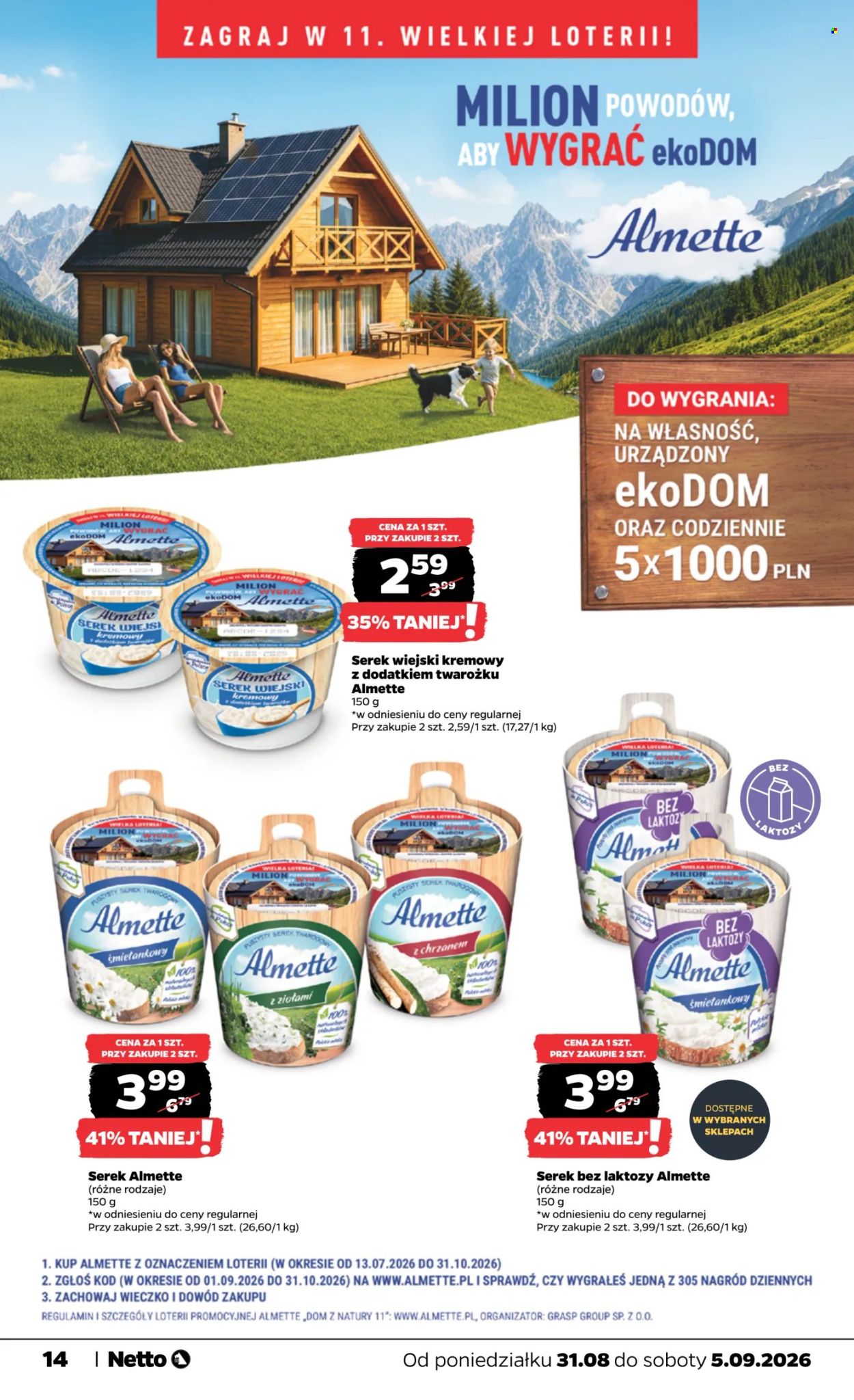 Gazetka Netto - 31.08.2026 - 5.09.2026. Strona 14