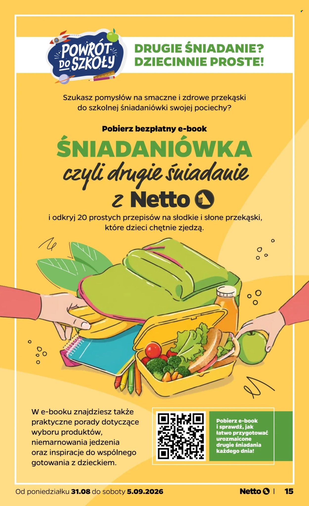 Gazetka Netto - 31.08.2026 - 5.09.2026. Strona 15