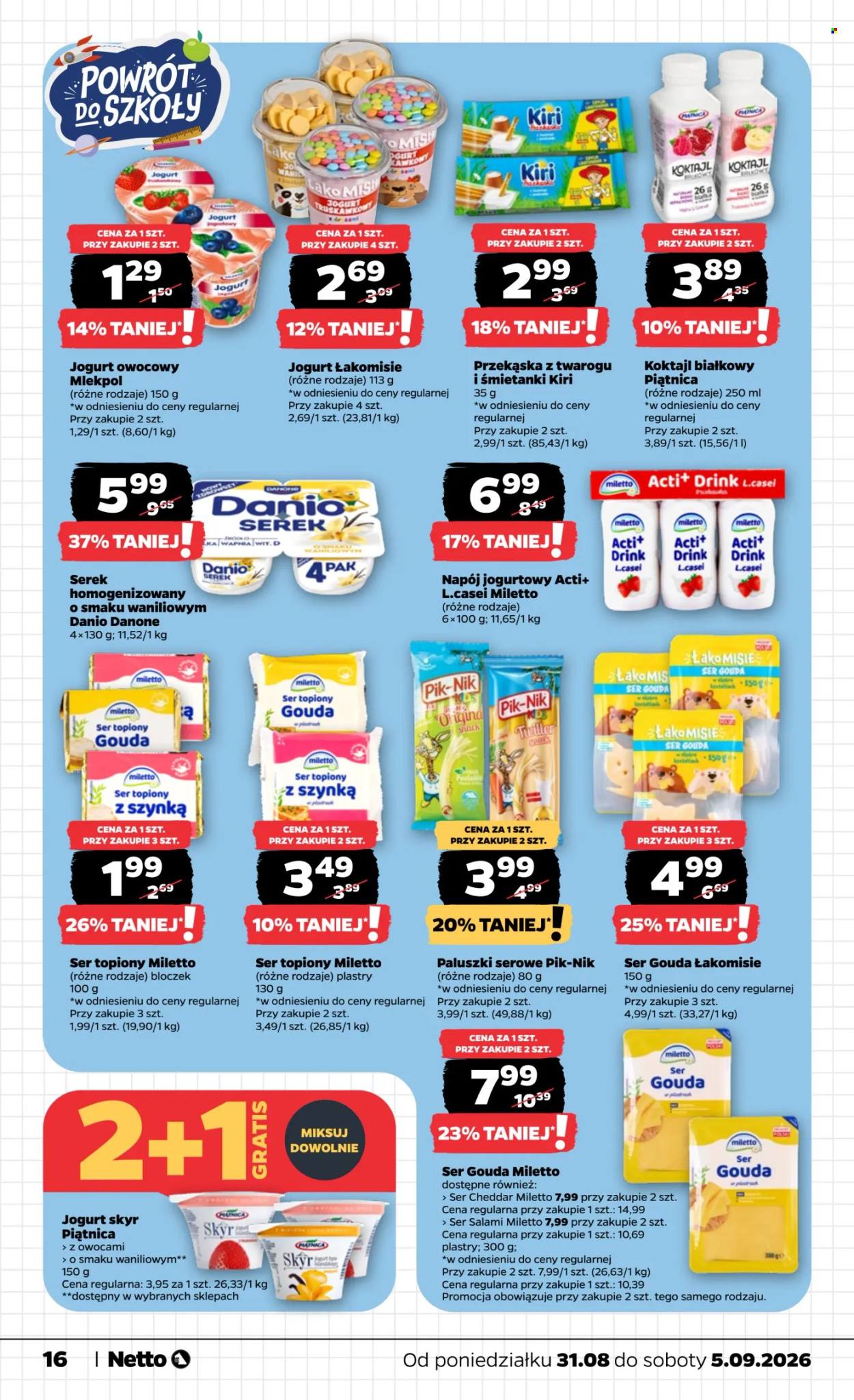 Gazetka Netto - 31.08.2026 - 5.09.2026. Strona 16