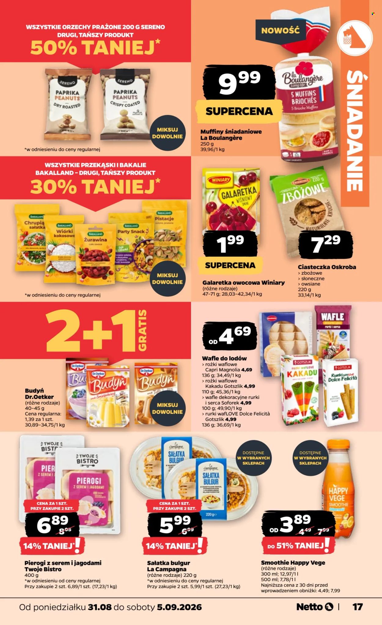 Gazetka Netto - 31.08.2026 - 5.09.2026. Strona 17