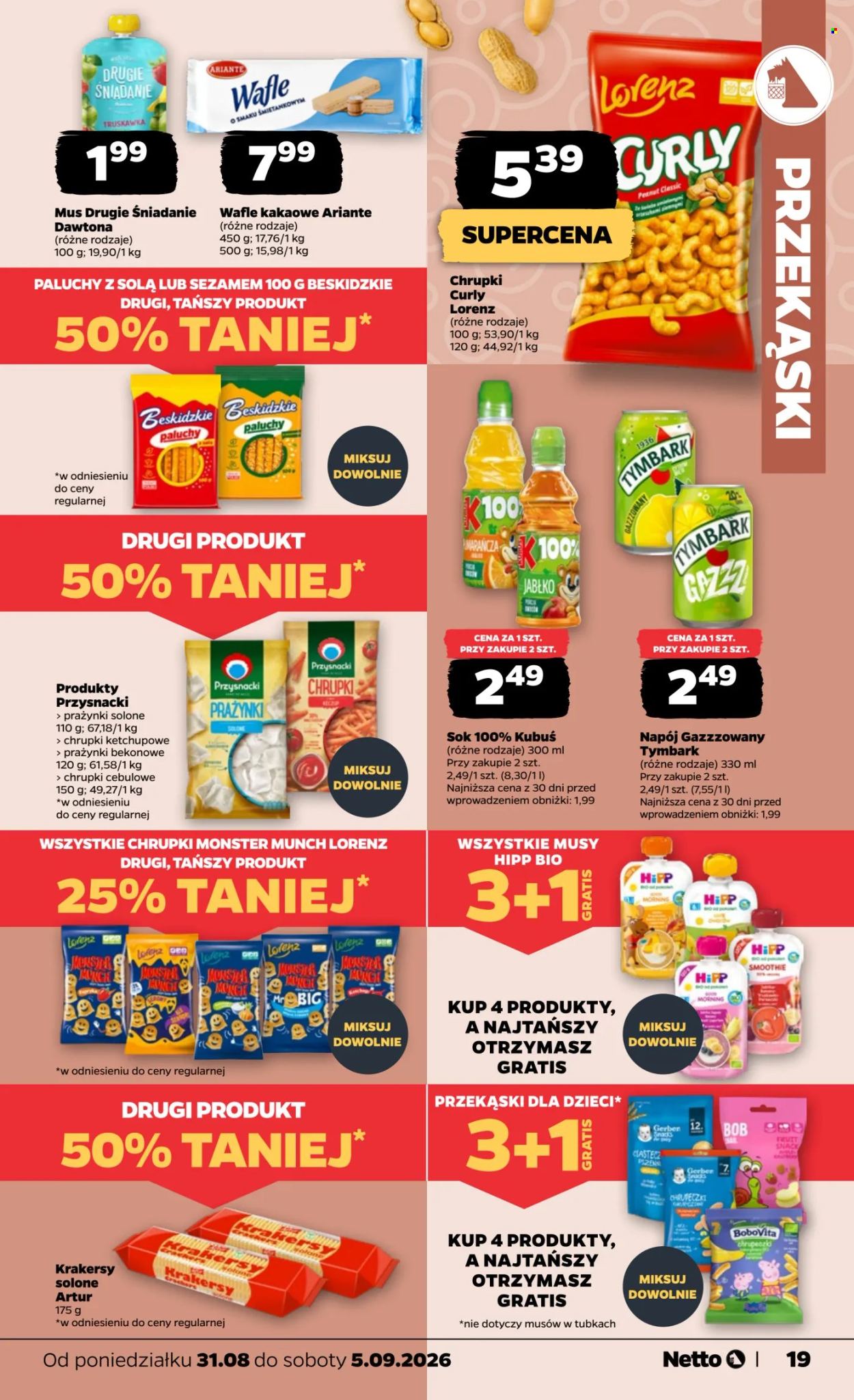 Gazetka Netto - 31.08.2026 - 5.09.2026. Strona 19