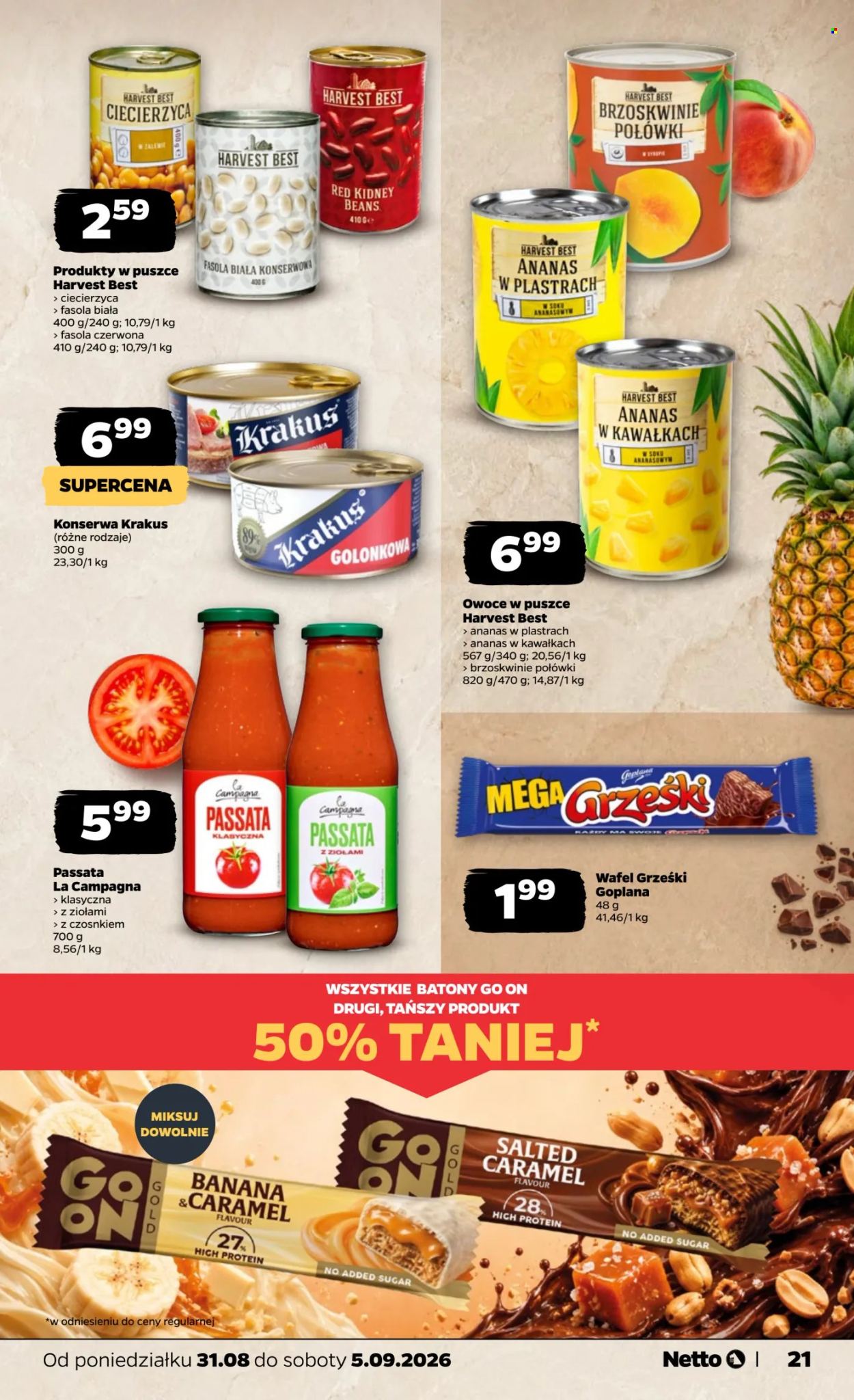 Gazetka Netto - 31.08.2026 - 5.09.2026. Strona 21