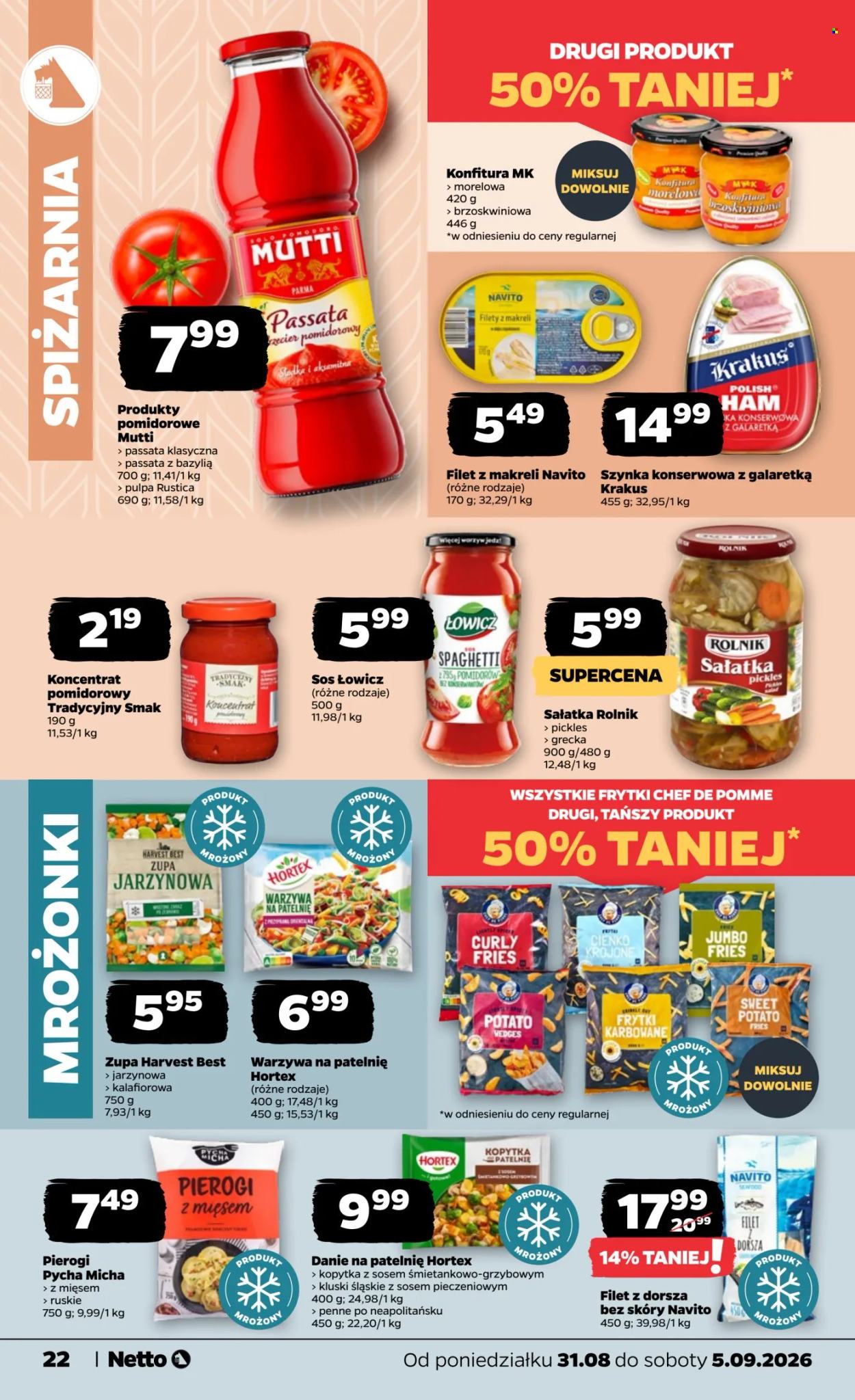 Gazetka Netto - 31.08.2026 - 5.09.2026. Strona 22
