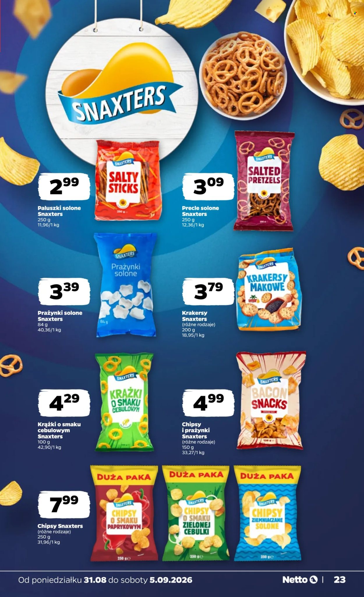 Gazetka Netto - 31.08.2026 - 5.09.2026. Strona 23