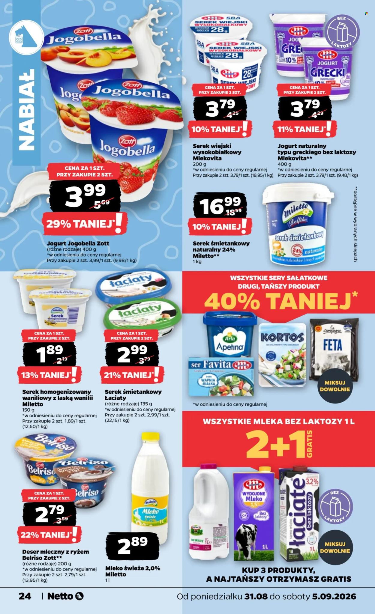 Gazetka Netto - 31.08.2026 - 5.09.2026. Strona 24