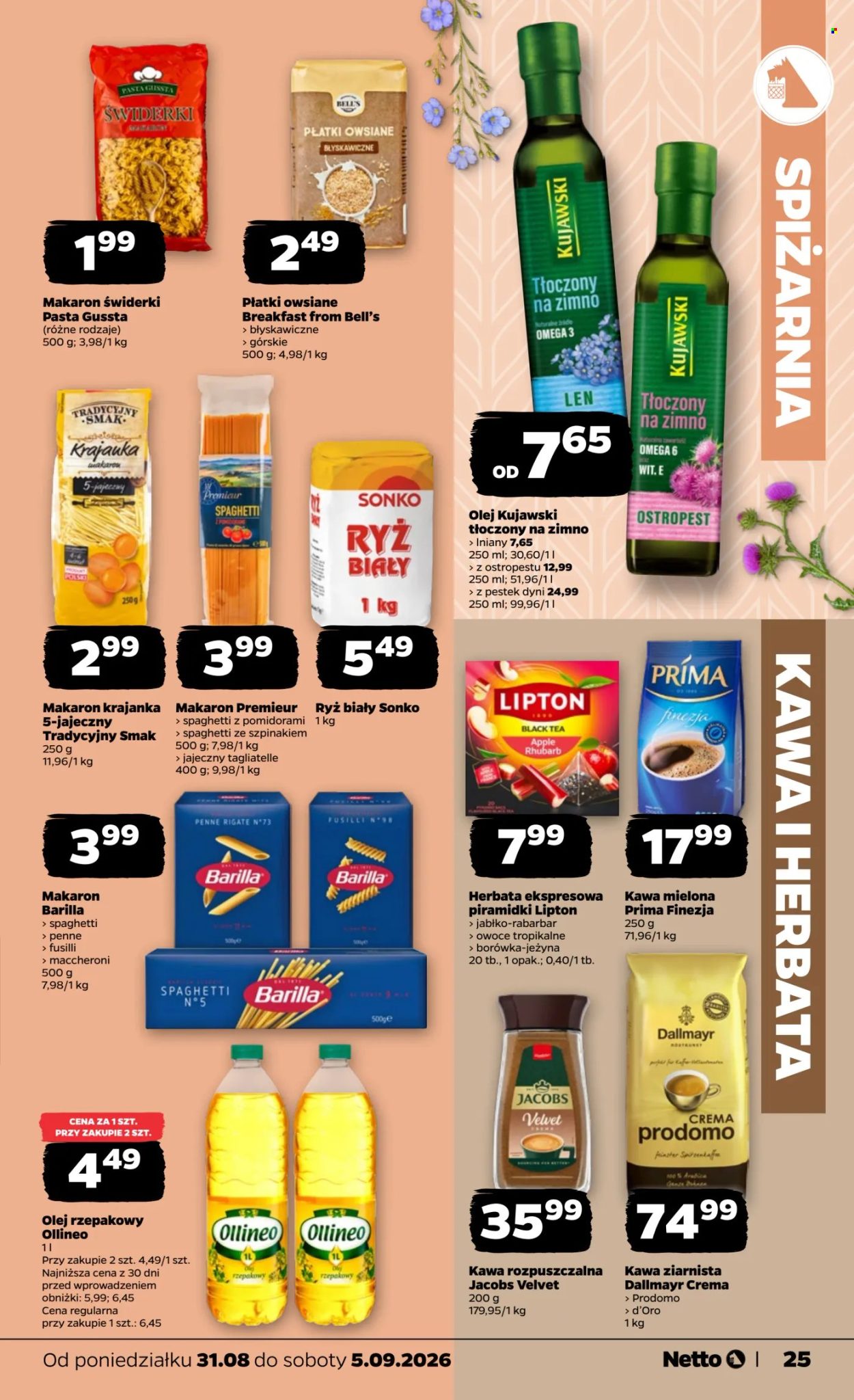 Gazetka Netto - 31.08.2026 - 5.09.2026. Strona 25