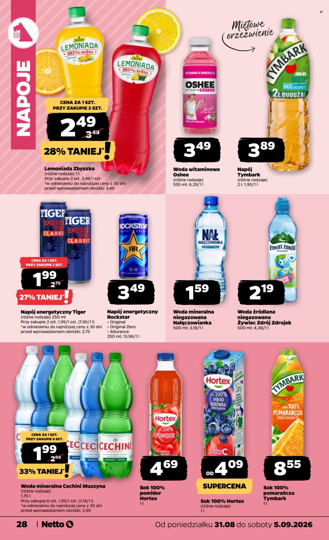 Gazetka Netto - 31.08.2026 - 5.09.2026. Strona 28