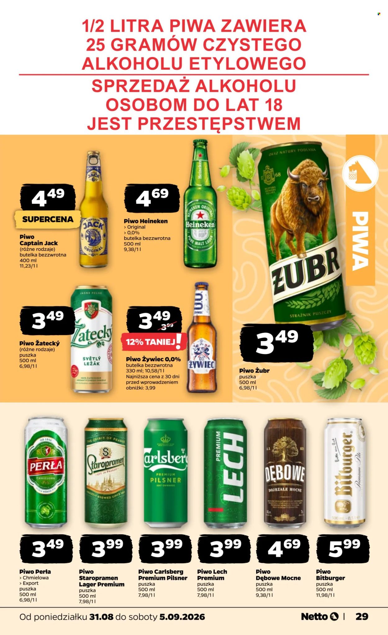 Gazetka Netto - 31.08.2026 - 5.09.2026. Strona 29