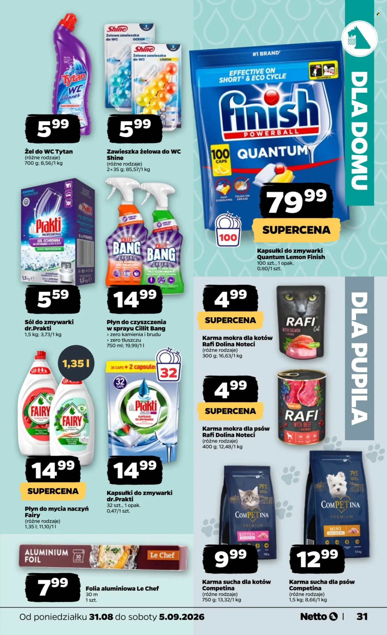 Gazetka Netto - 31.08.2026 - 5.09.2026. Strona 31