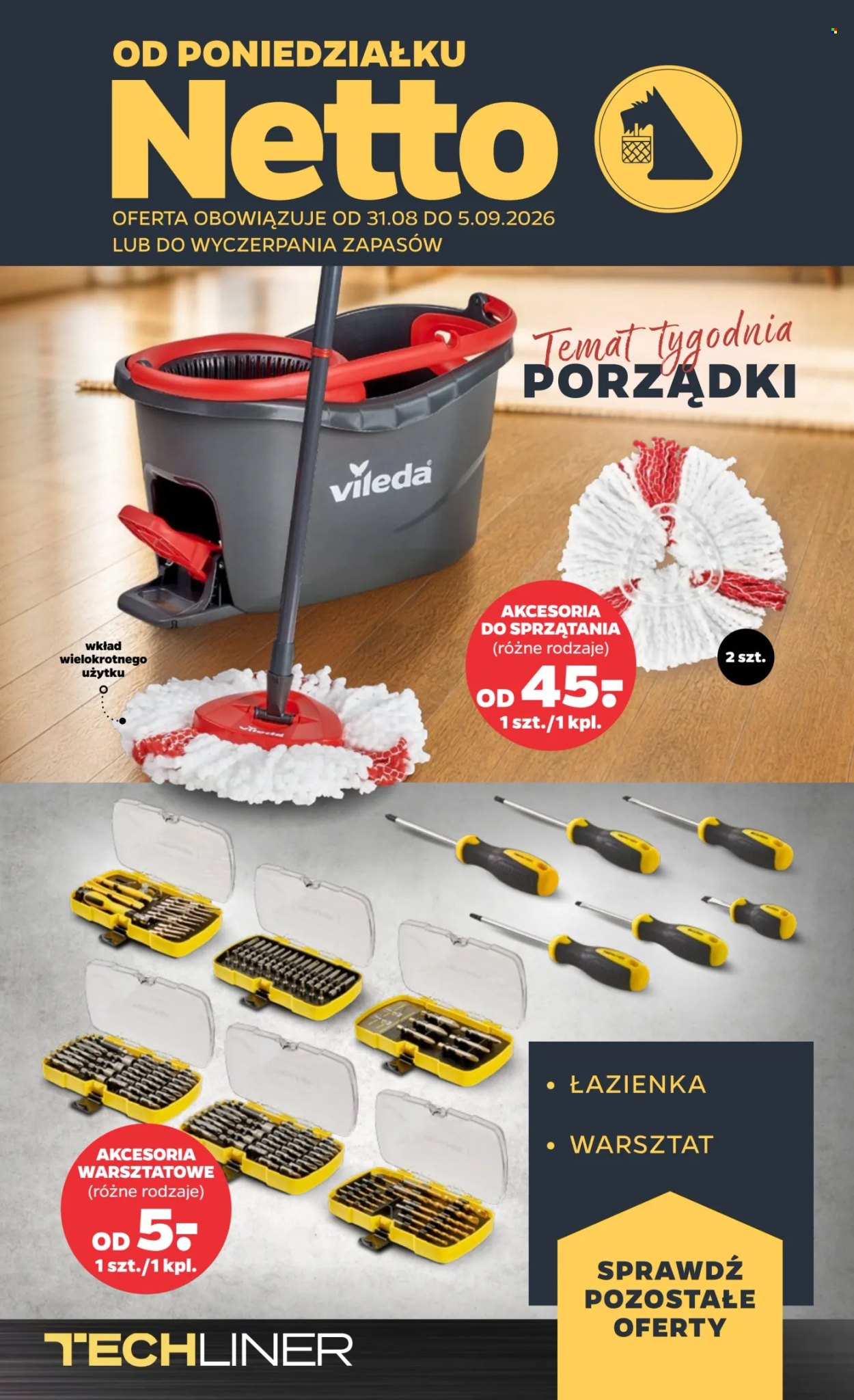 Gazetka Netto - 31.08.2026 - 5.09.2026. Strona 1