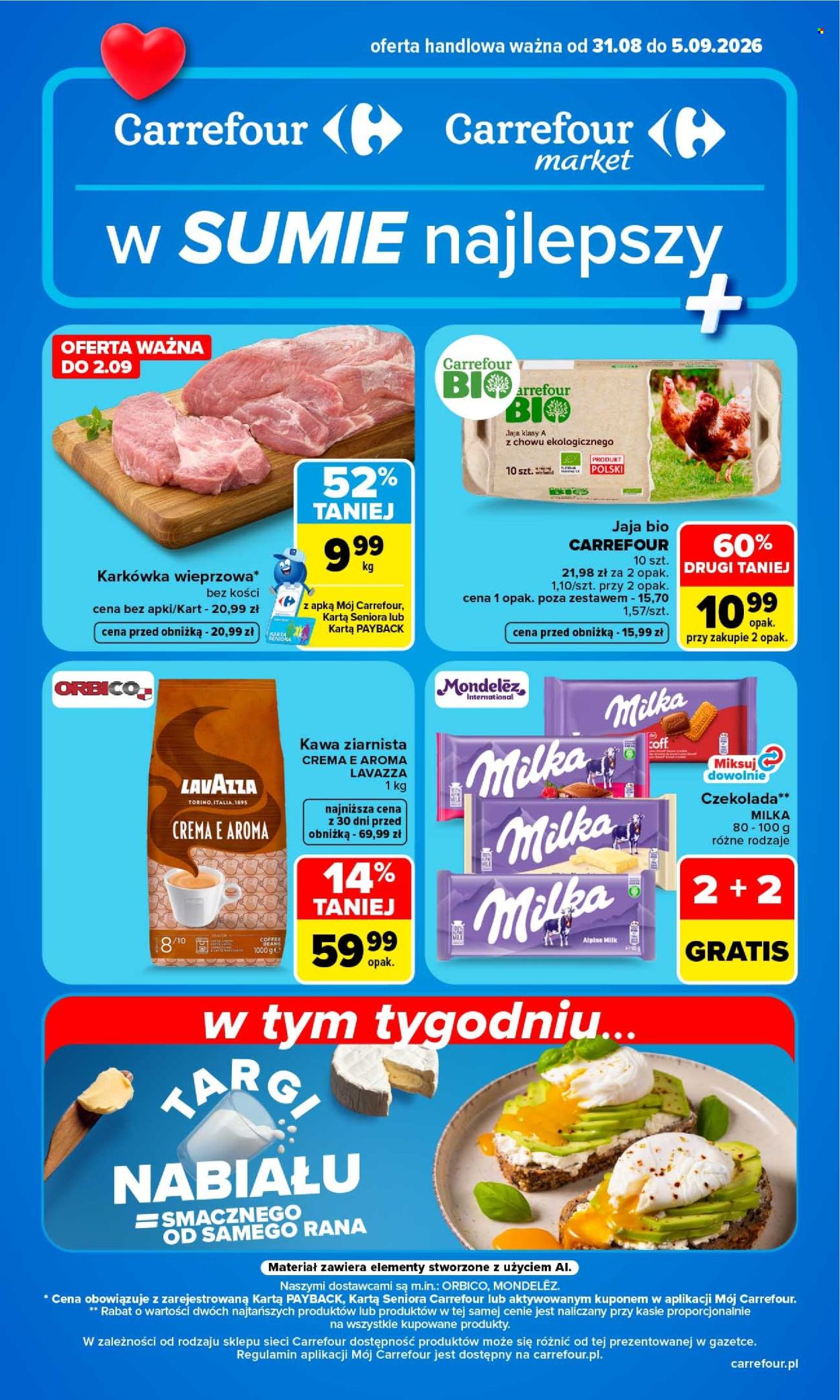 Gazetka Carrefour - 31.08.2026 - 5.09.2026. Strona 1