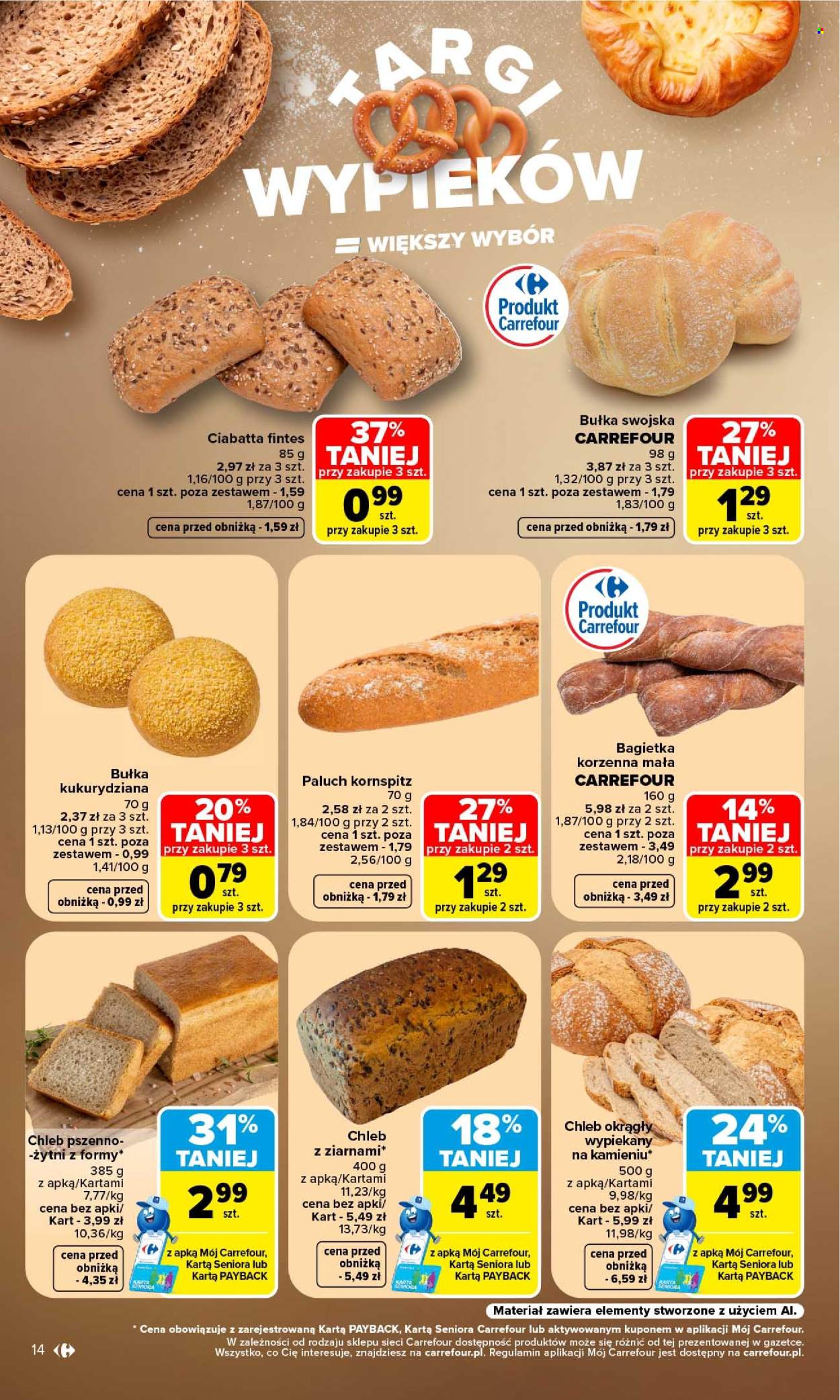 Gazetka Carrefour - 31.08.2026 - 5.09.2026. Strona 16