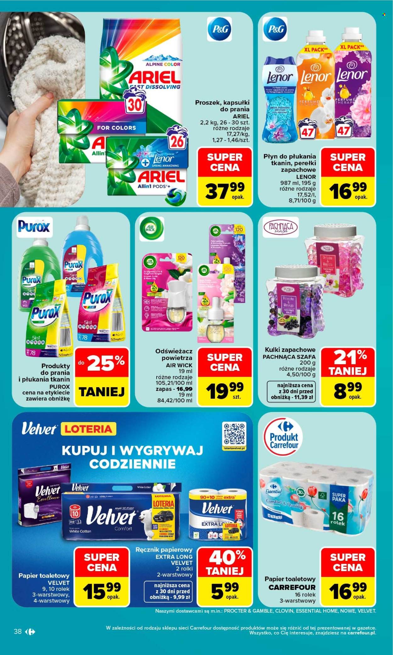Gazetka Carrefour - 31.08.2026 - 5.09.2026. Strona 40