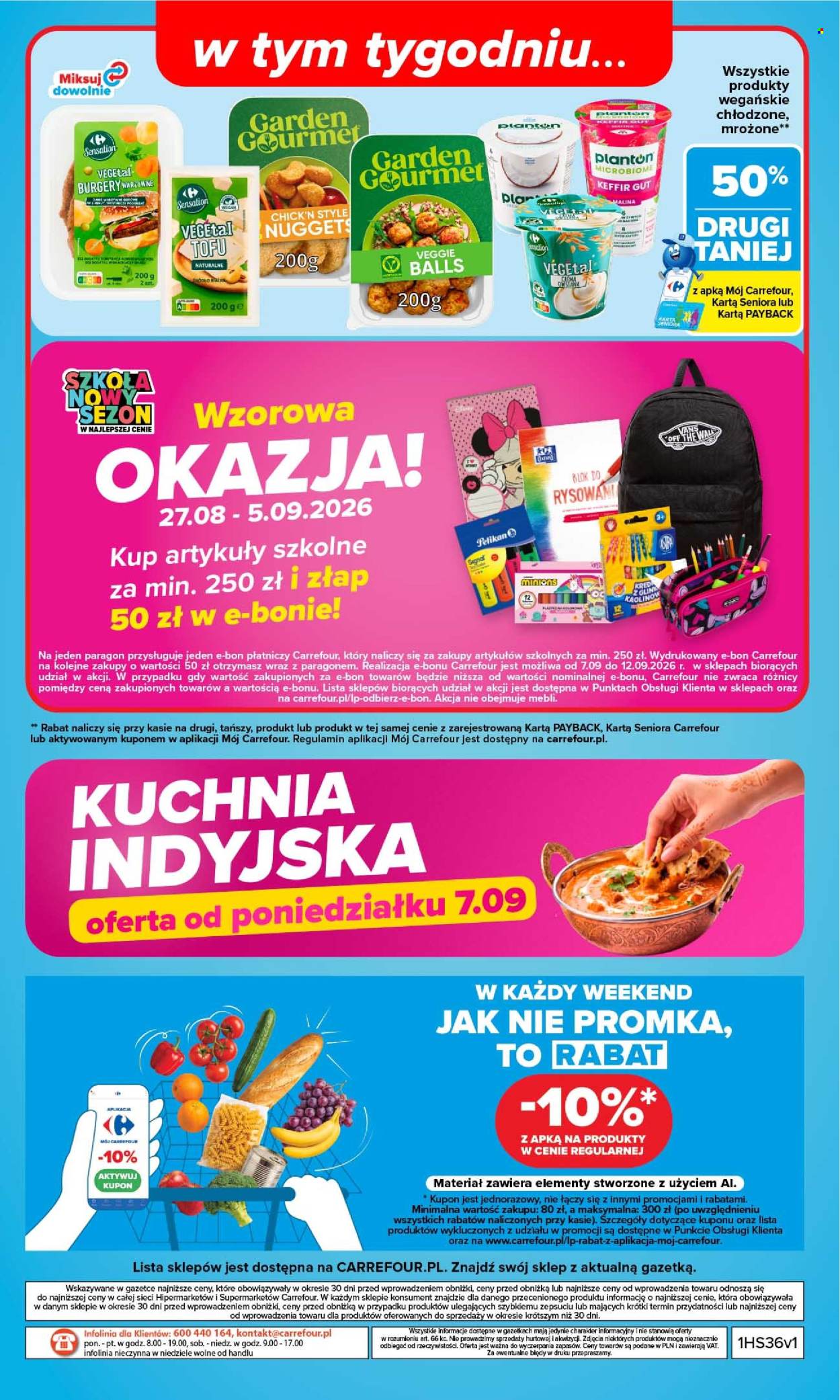 Gazetka Carrefour - 31.08.2026 - 5.09.2026. Strona 44