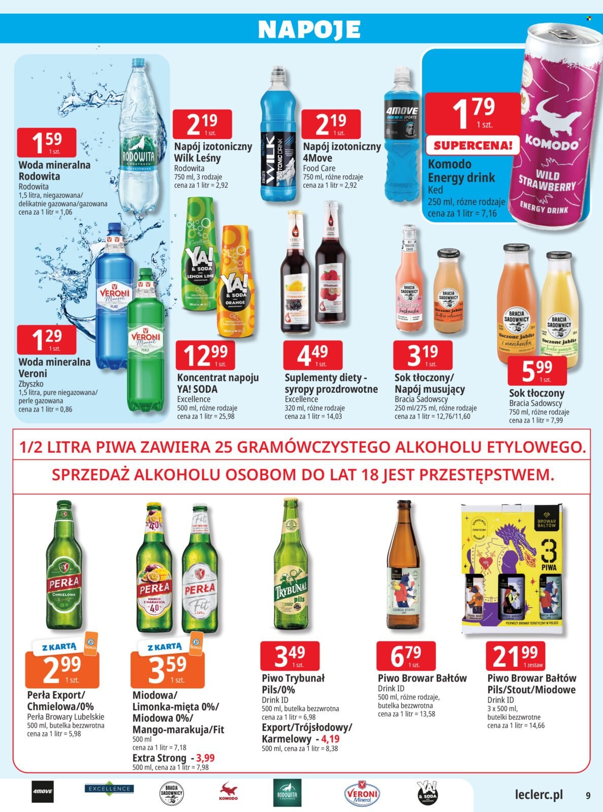 Gazetka E.Leclerc - 8.09.2026 - 19.09.2026. Strona 9