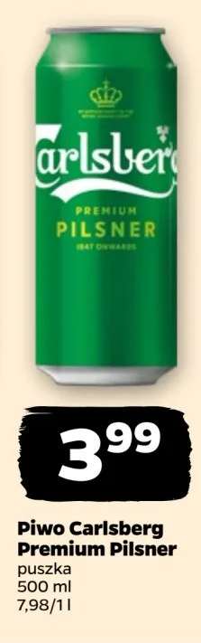 Piwo Carlsberg Premium Pilsner
