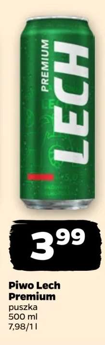 Piwo LECH PREMIUM