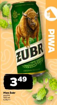 Piwo ŻUBR