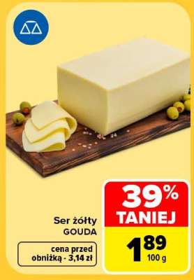 Ser żółty