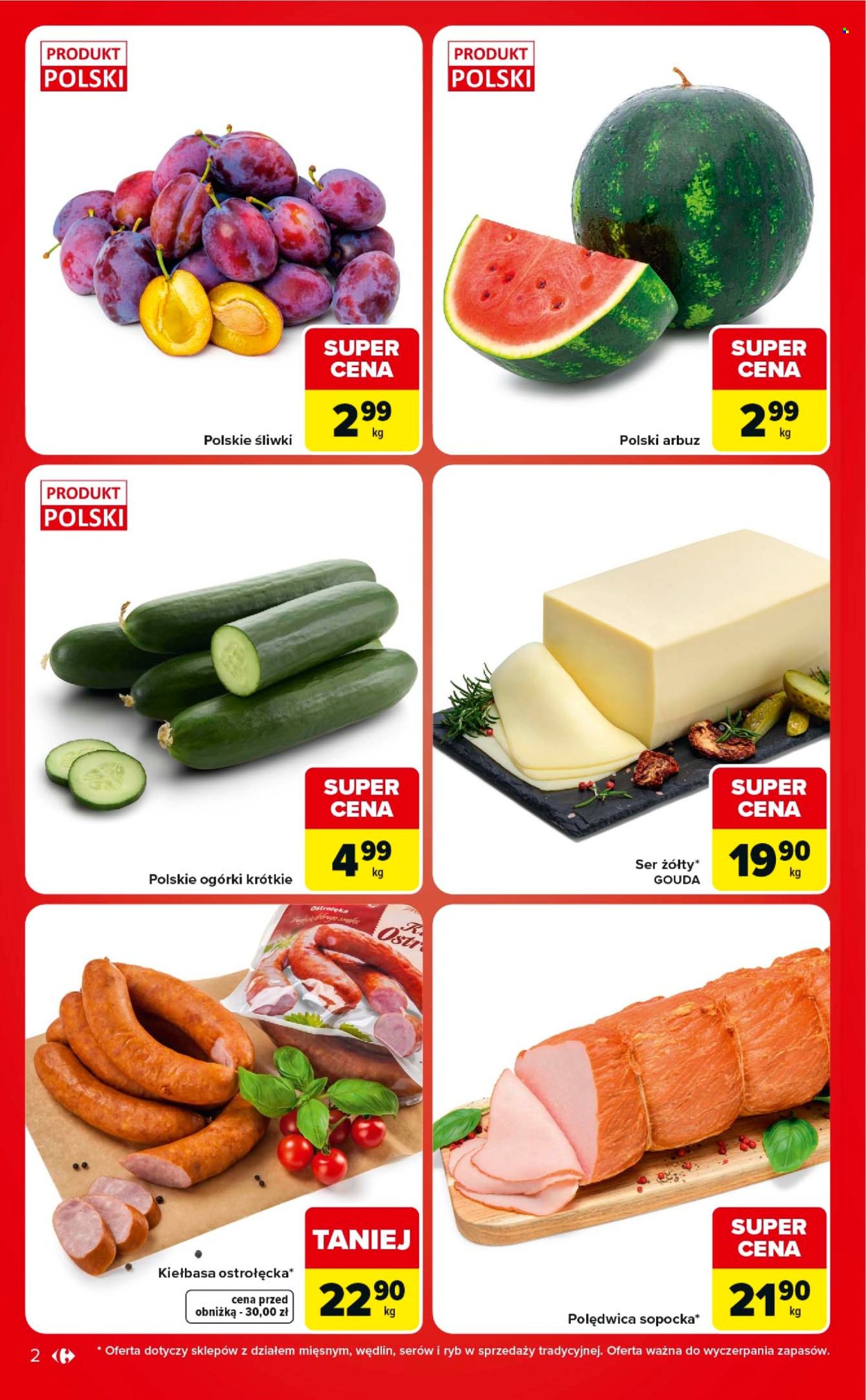 Gazetka Carrefour Market - 1.09.2026 - 7.09.2026. Strona 2