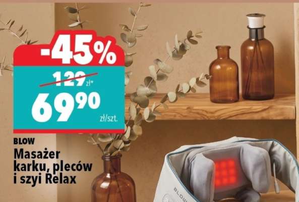 Masażer karku, pleców i szyi Relax