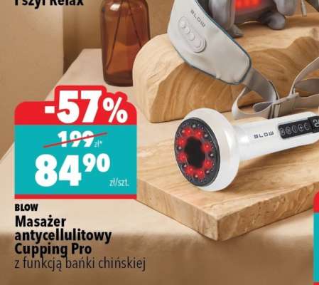 Masażer antycellulitowy Cupping Pro