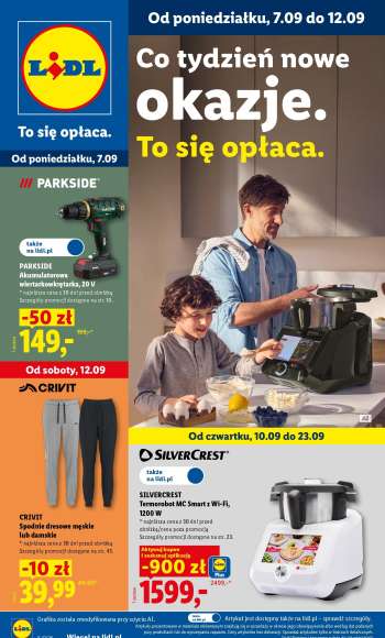 Gazetka Lidl - 7.09.2026 - 12.09.2026.