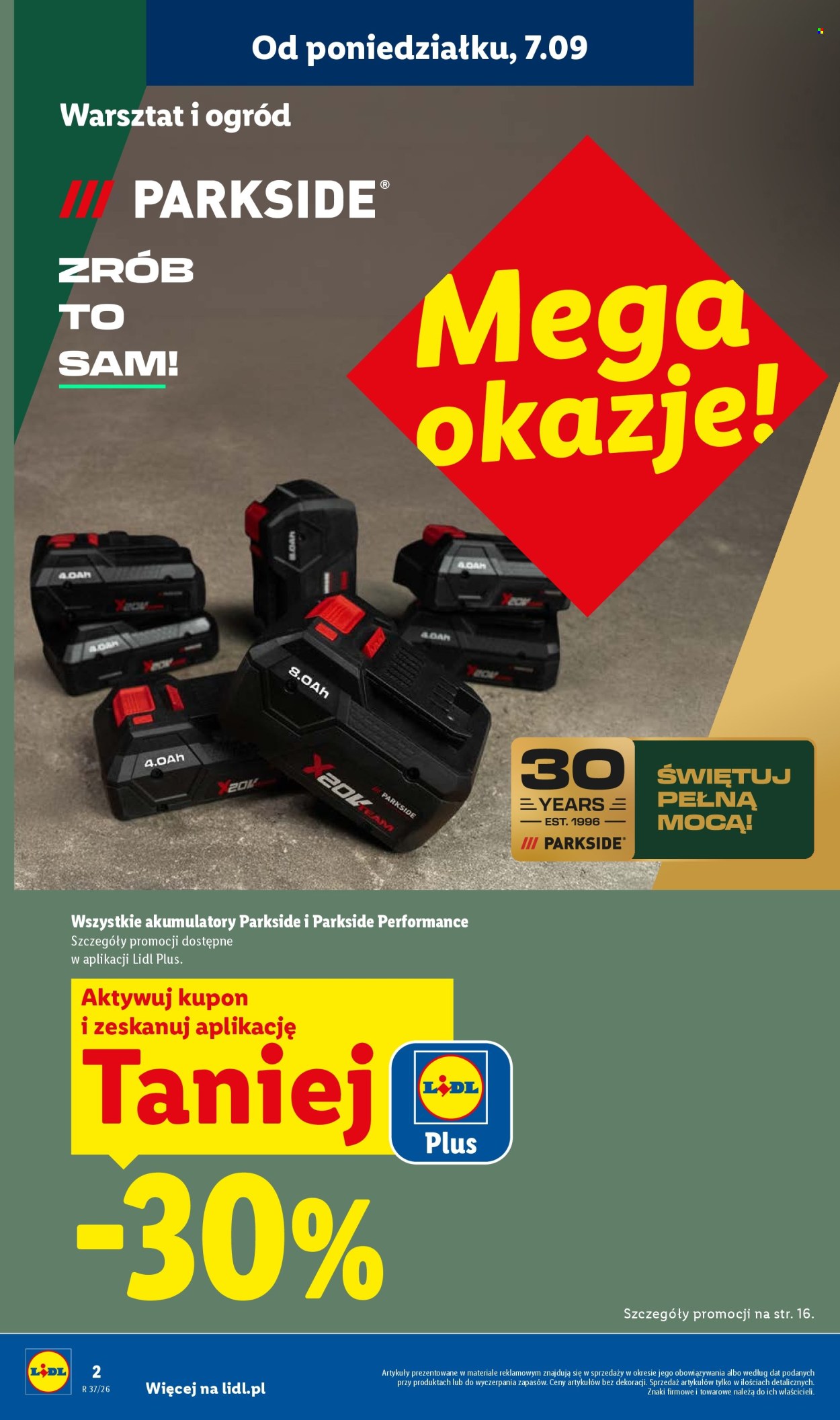 Gazetka Lidl - 7.09.2026 - 12.09.2026. Strona 2