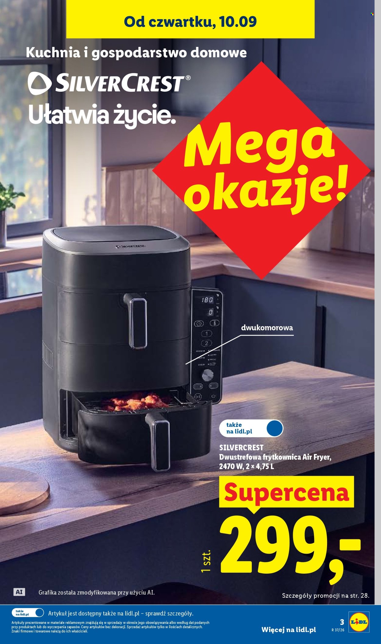 Gazetka Lidl - 7.09.2026 - 12.09.2026. Strona 3