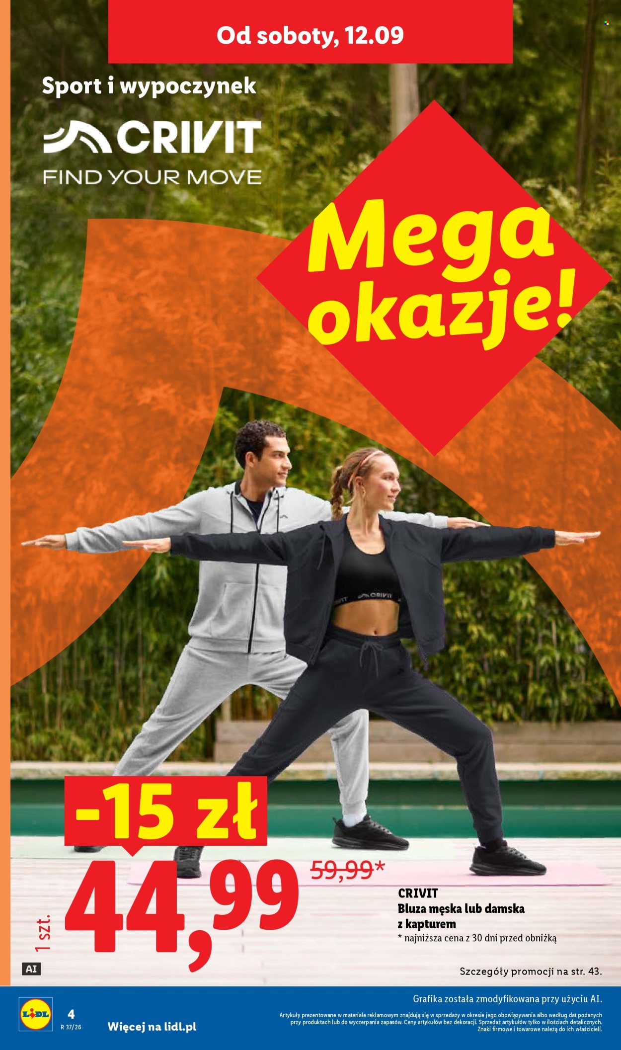 Gazetka Lidl - 7.09.2026 - 12.09.2026. Strona 4