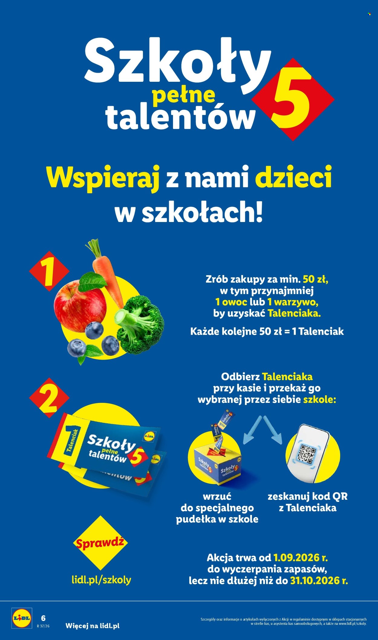 Gazetka Lidl - 7.09.2026 - 12.09.2026. Strona 6
