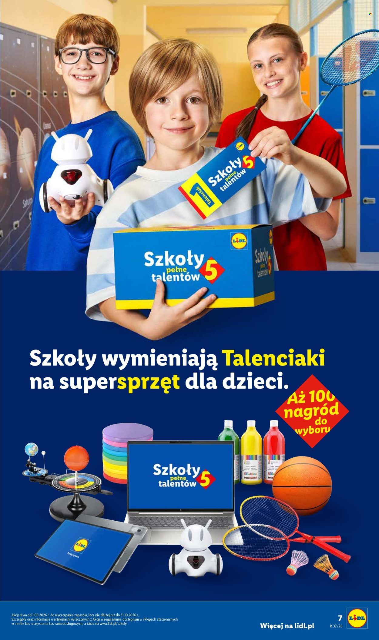 Gazetka Lidl - 7.09.2026 - 12.09.2026. Strona 7