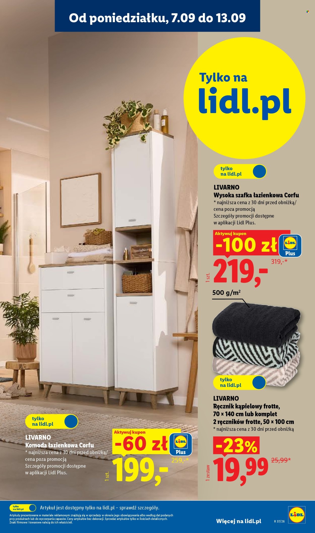Gazetka Lidl - 7.09.2026 - 12.09.2026. Strona 9