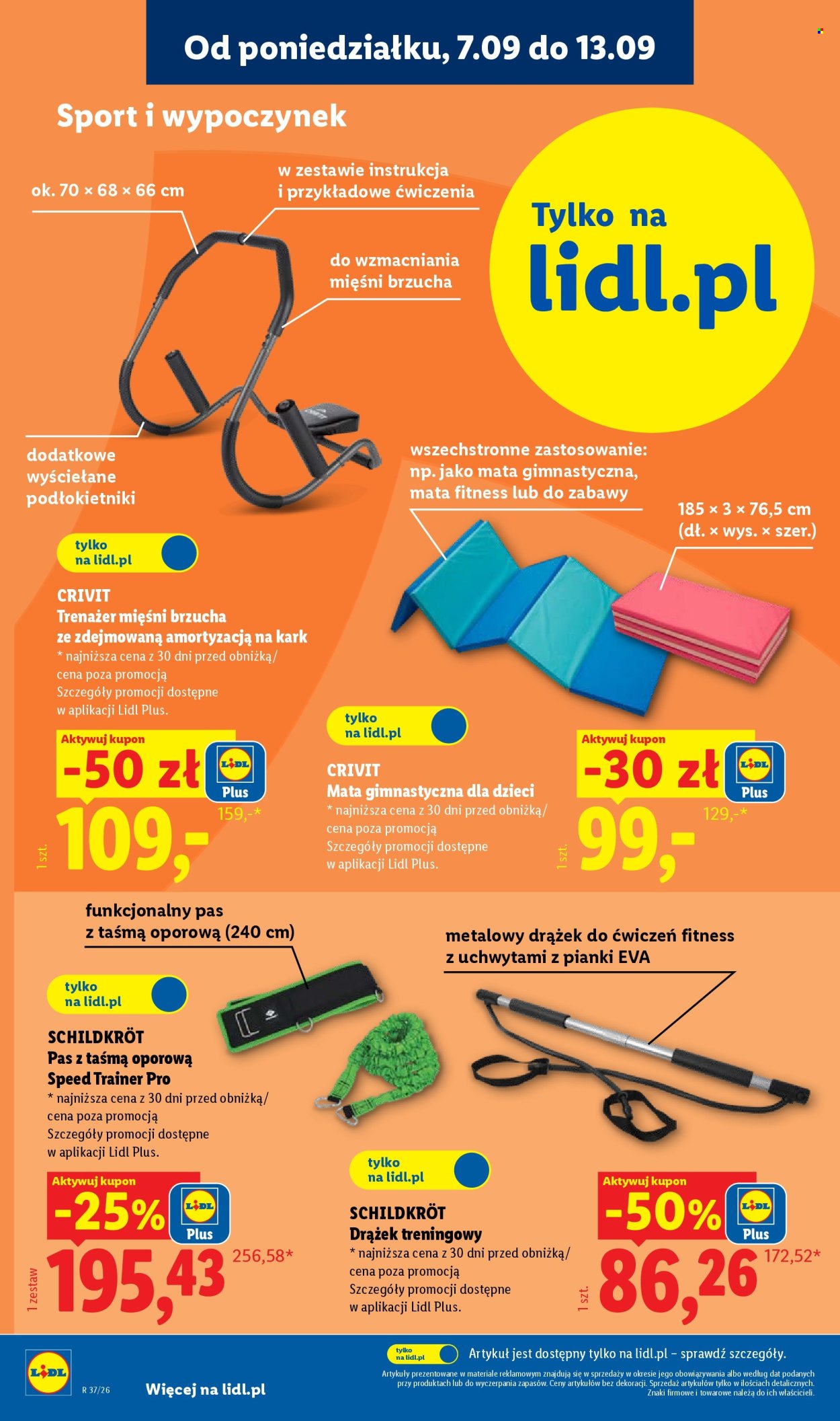 Gazetka Lidl - 7.09.2026 - 12.09.2026. Strona 12