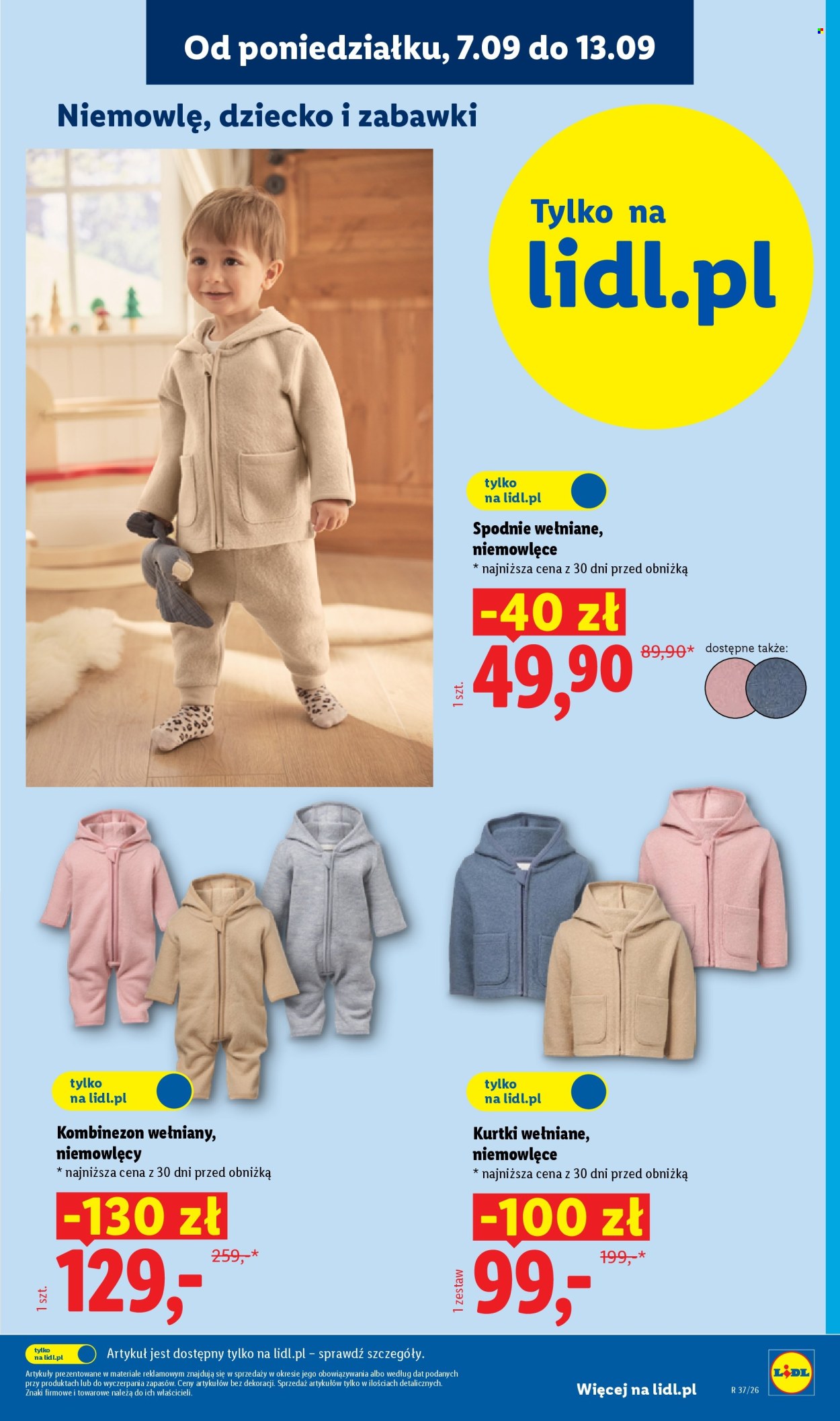 Gazetka Lidl - 7.09.2026 - 12.09.2026. Strona 13