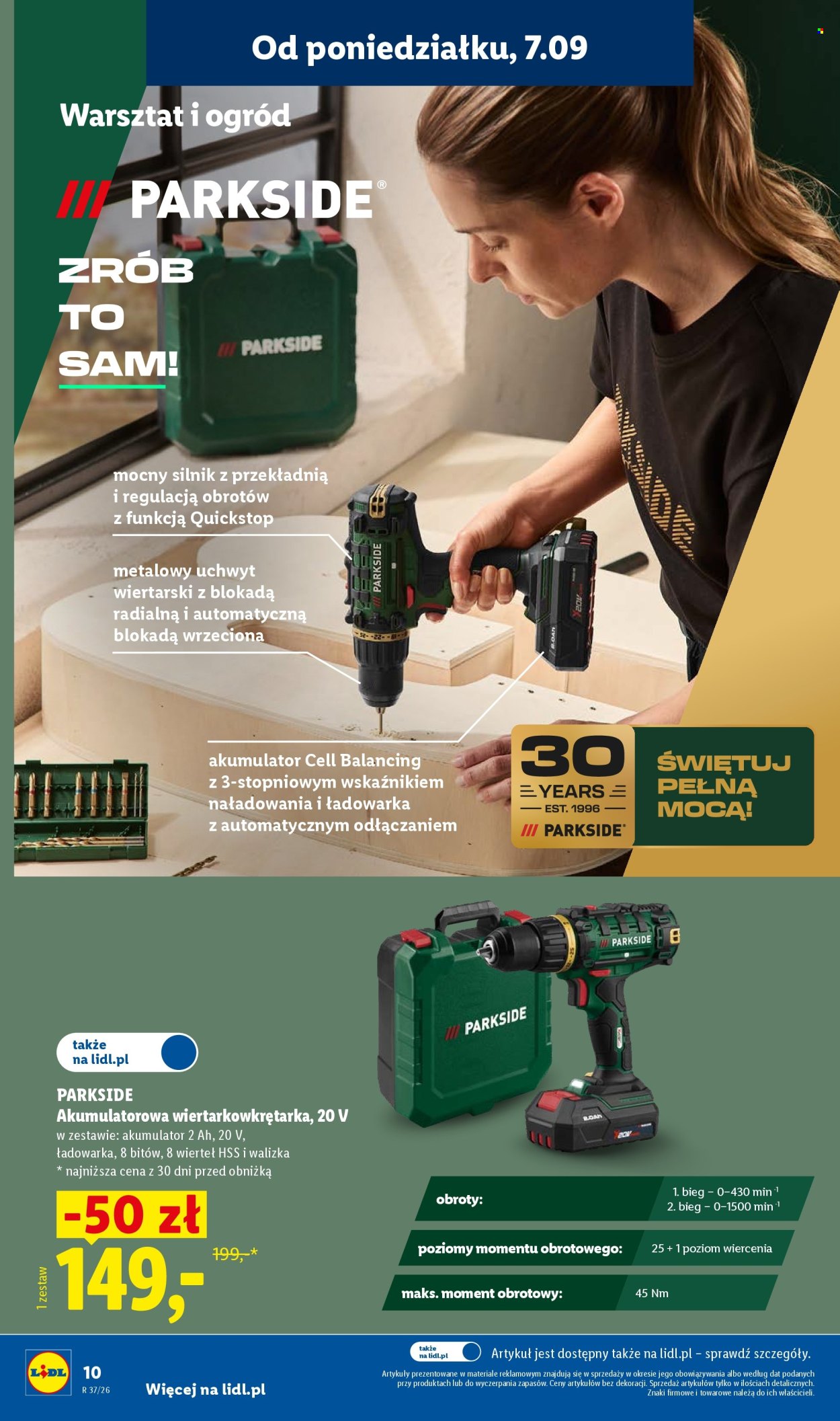 Gazetka Lidl - 7.09.2026 - 12.09.2026. Strona 14