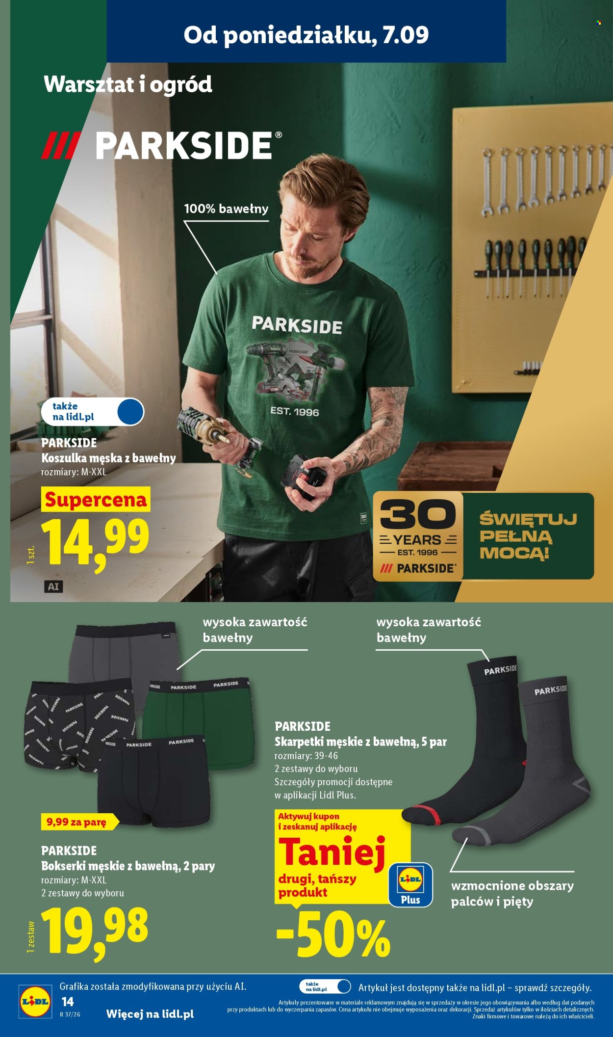 Gazetka Lidl - 7.09.2026 - 12.09.2026. Strona 18