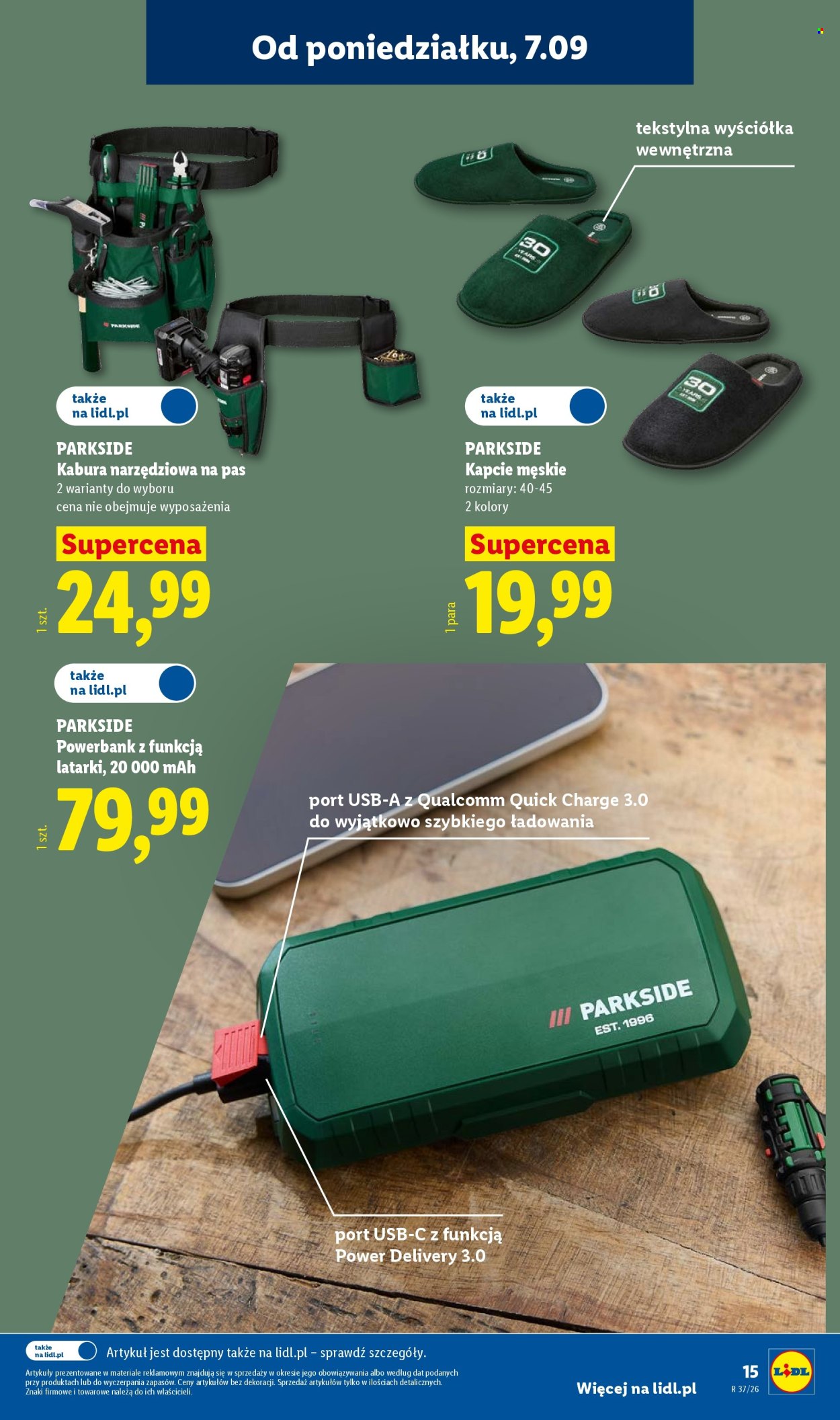 Gazetka Lidl - 7.09.2026 - 12.09.2026. Strona 19