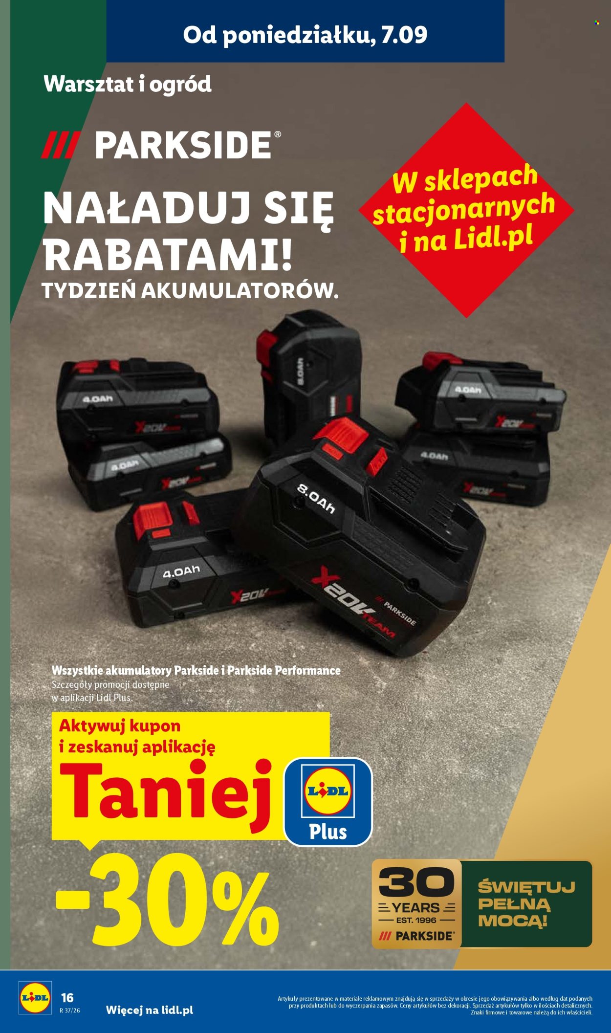 Gazetka Lidl - 7.09.2026 - 12.09.2026. Strona 20