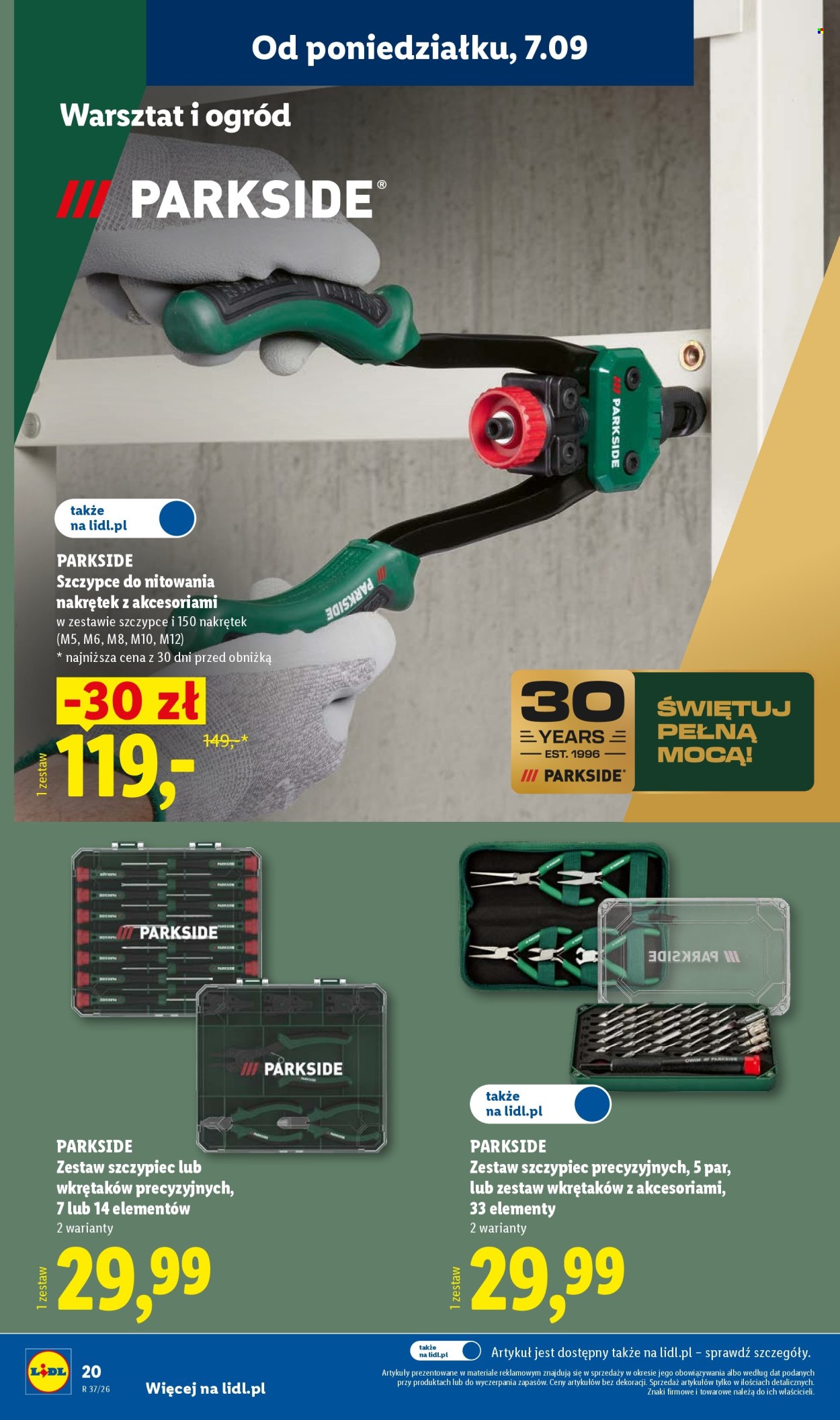 Gazetka Lidl - 7.09.2026 - 12.09.2026. Strona 24