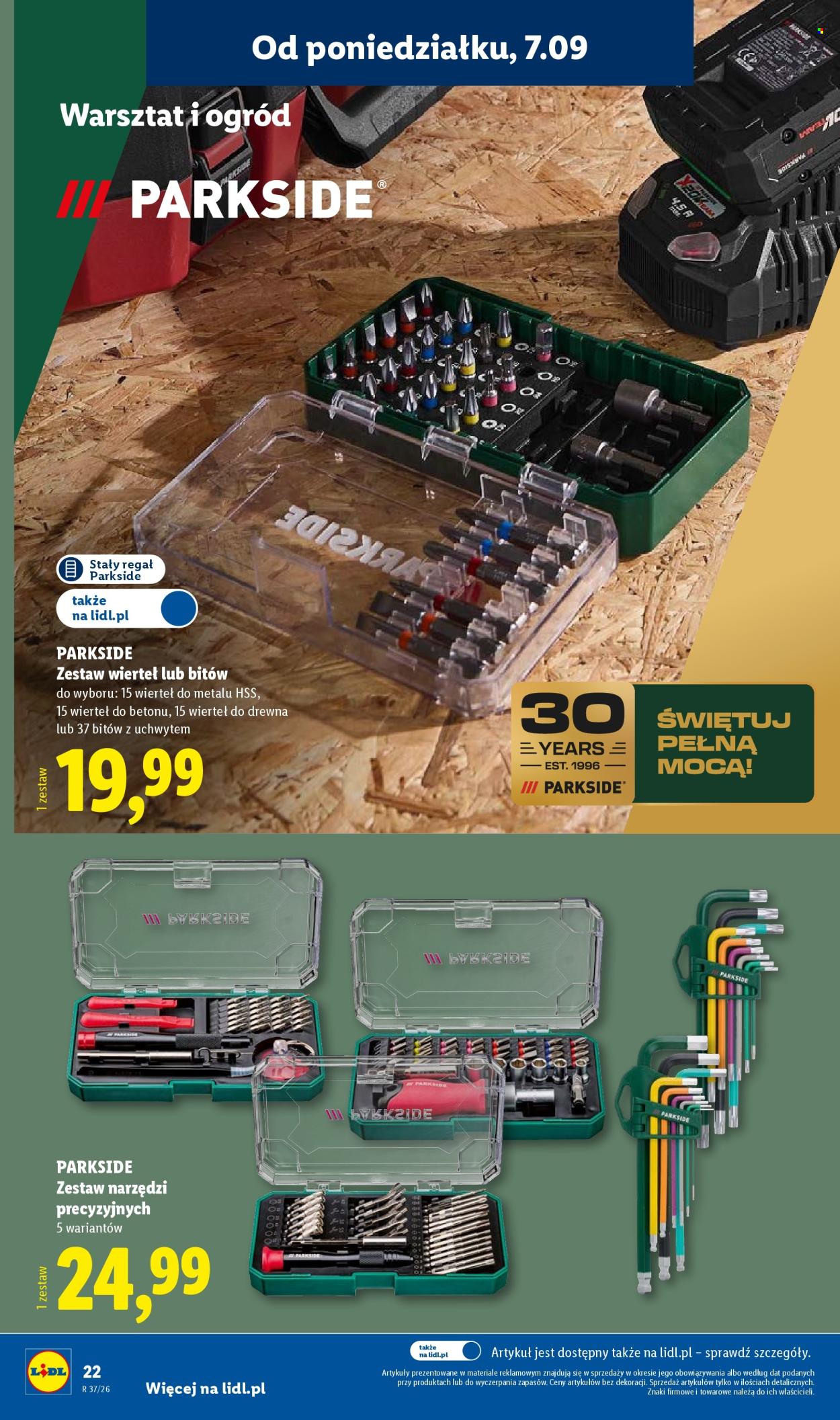 Gazetka Lidl - 7.09.2026 - 12.09.2026. Strona 26