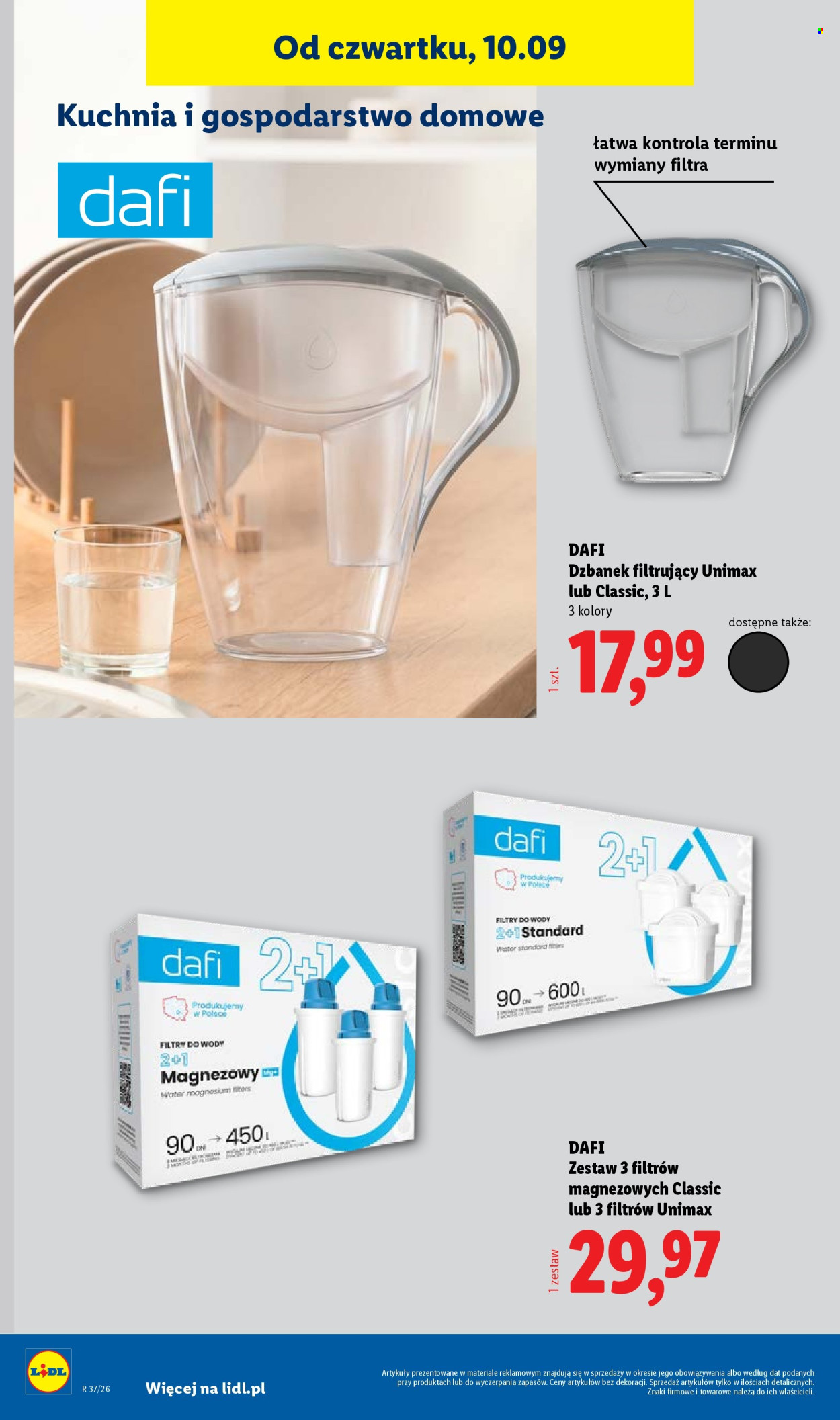 Gazetka Lidl - 7.09.2026 - 12.09.2026. Strona 34