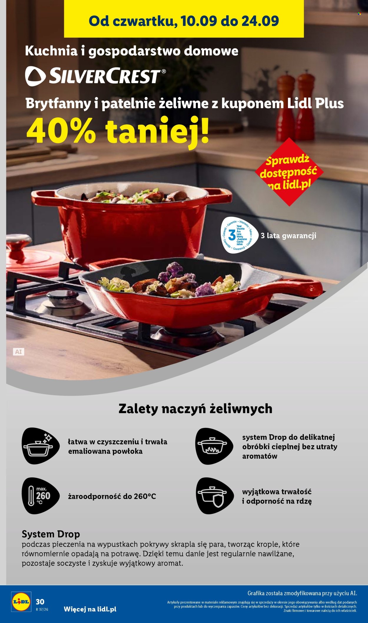 Gazetka Lidl - 7.09.2026 - 12.09.2026. Strona 36