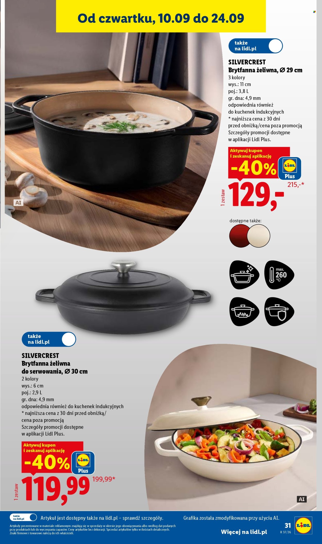 Gazetka Lidl - 7.09.2026 - 12.09.2026. Strona 37
