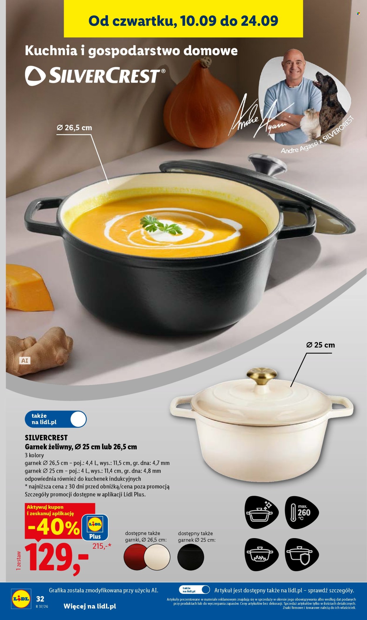 Gazetka Lidl - 7.09.2026 - 12.09.2026. Strona 38