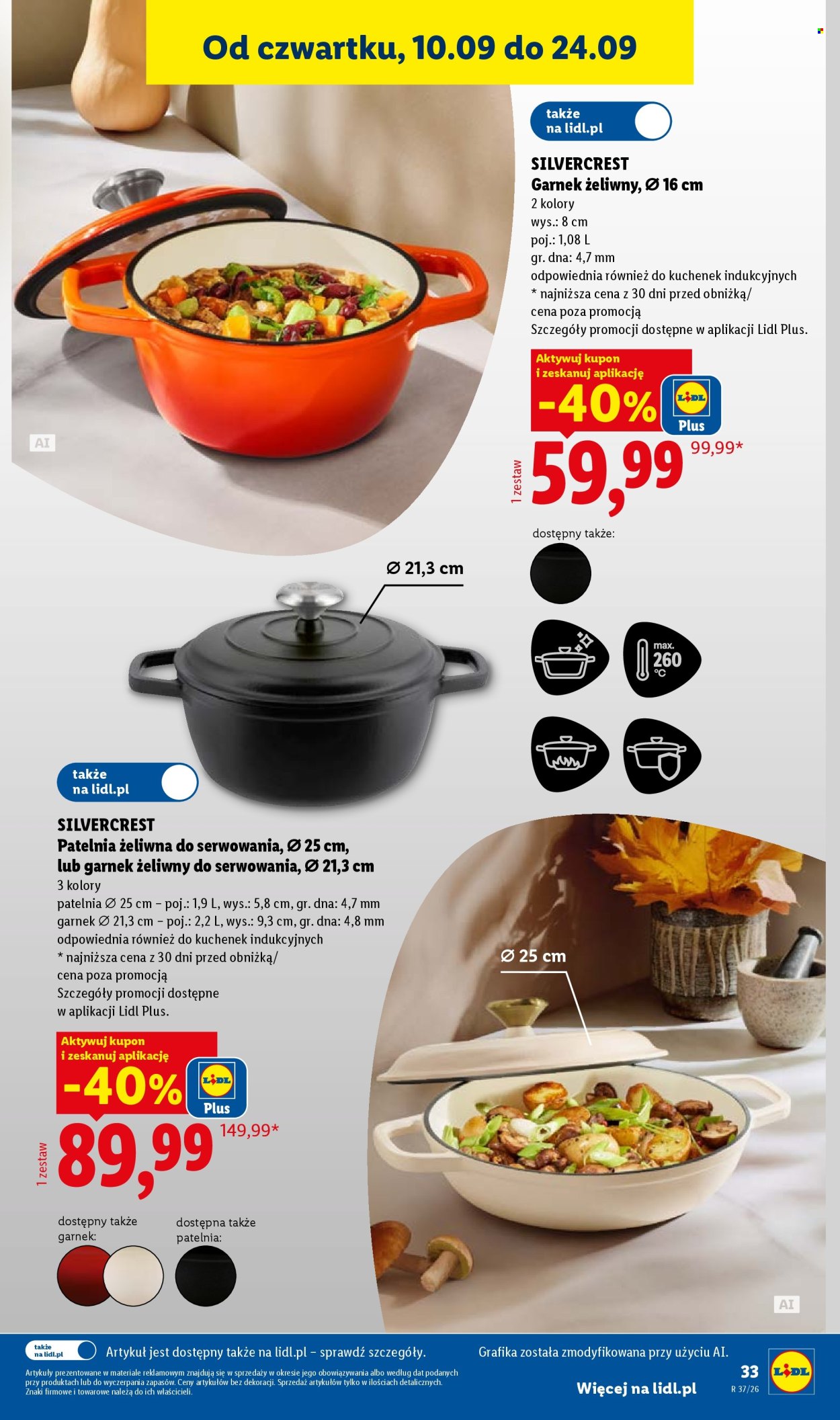Gazetka Lidl - 7.09.2026 - 12.09.2026. Strona 39